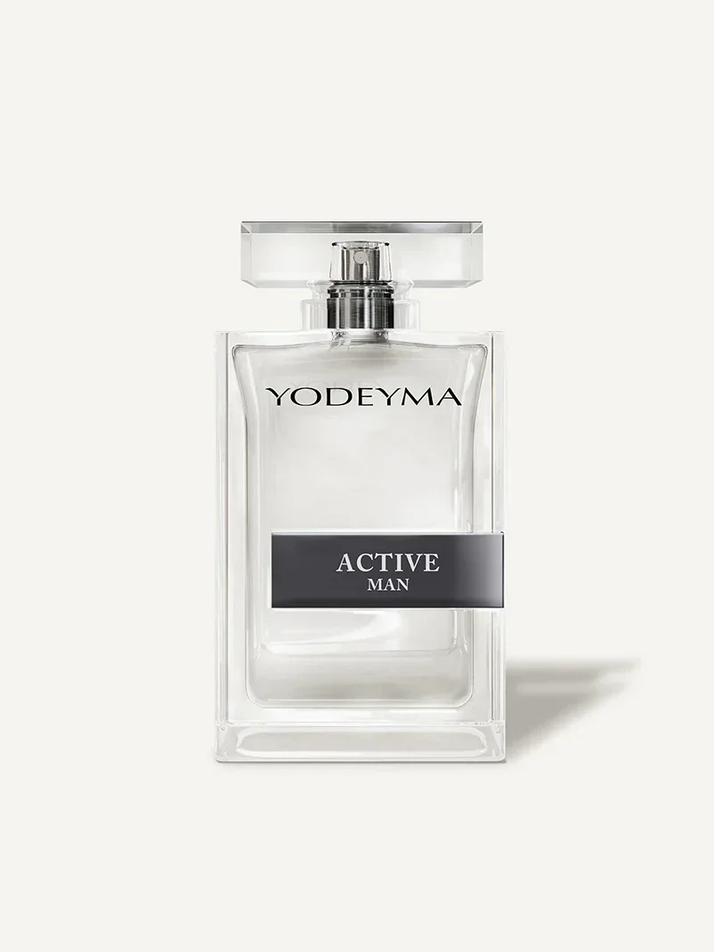 Yodeyma Active Man - Eau de Parfum Niche - Elegant, Fris & Houtachtig Herenparfum