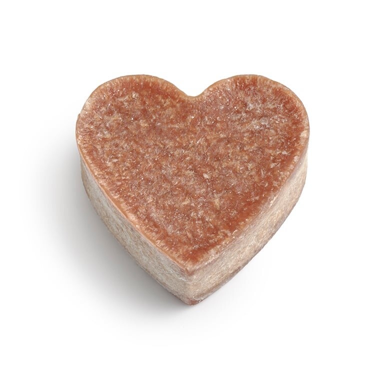 Nieuw! Amber Geurblokje Hart