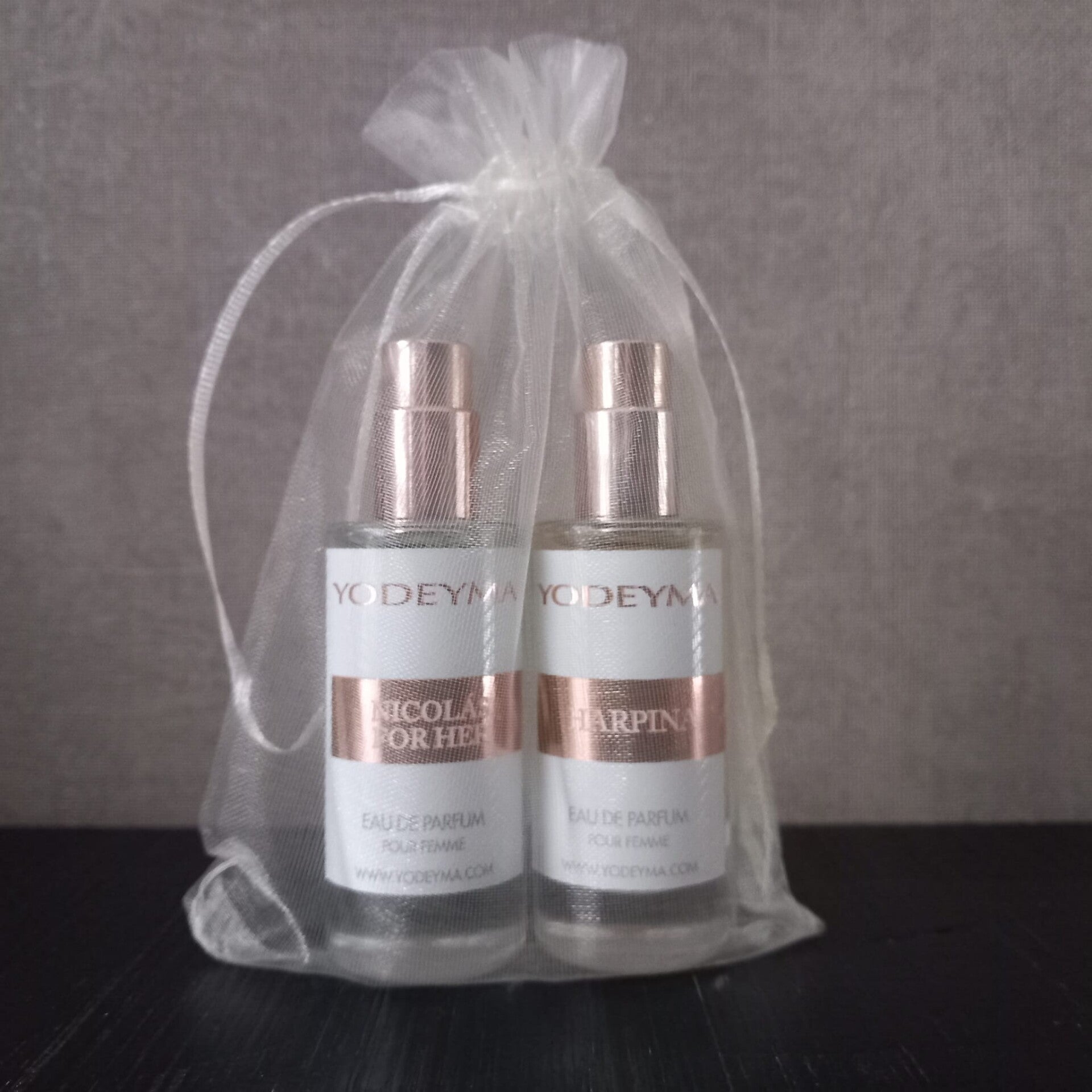 Cadeau Setje - Harpina & Nicolas For Her - Damesparfum 15ml