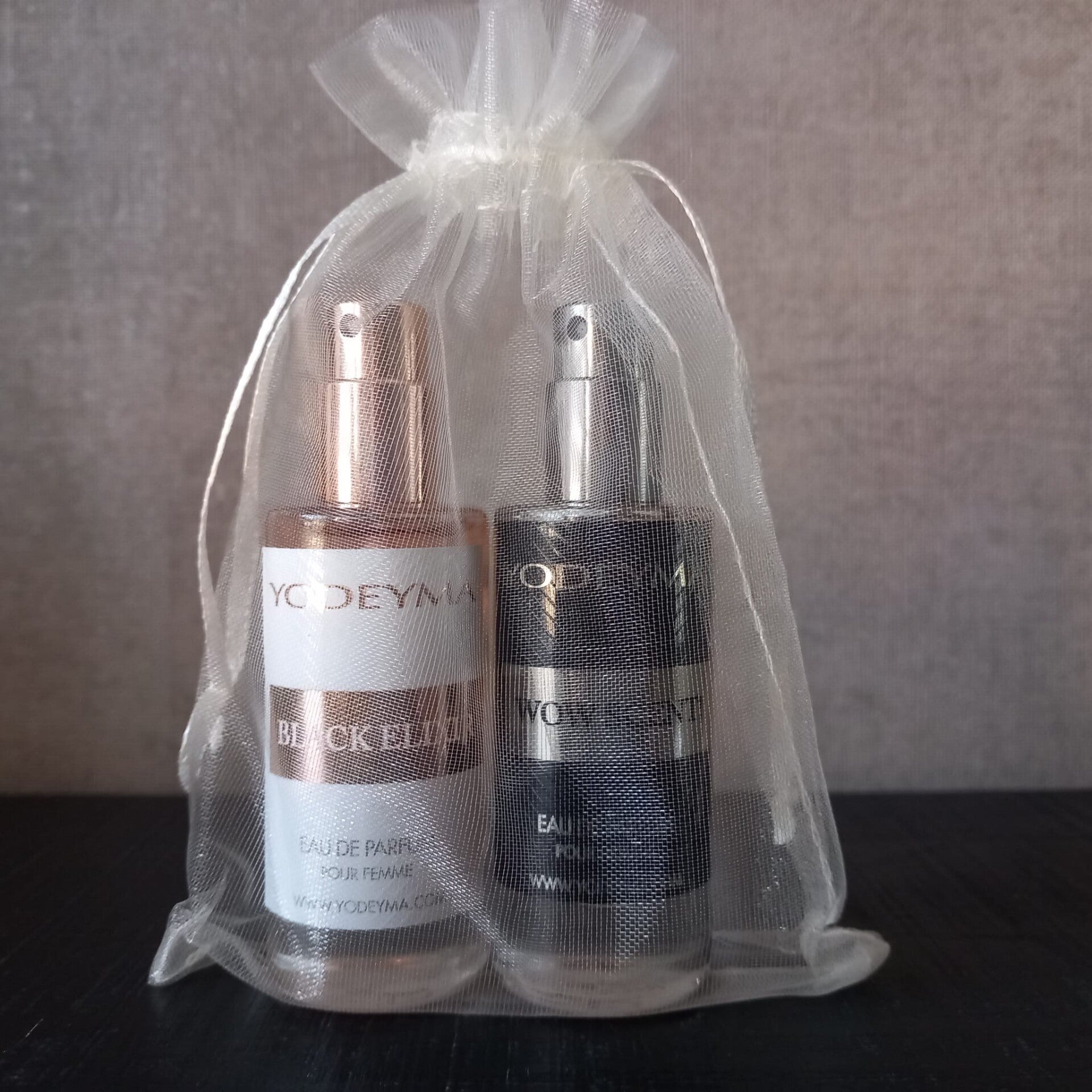 Duo cadeau - Black elixir & Wow scent