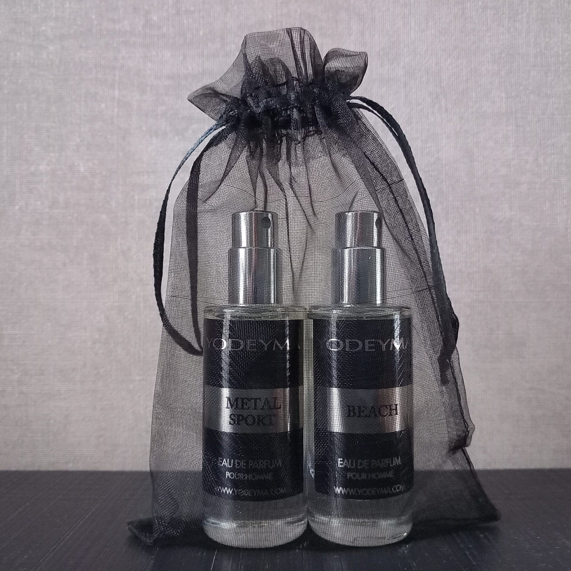 Cadeau Setje - Metal Sport & Beach - Herenparfum 15ml