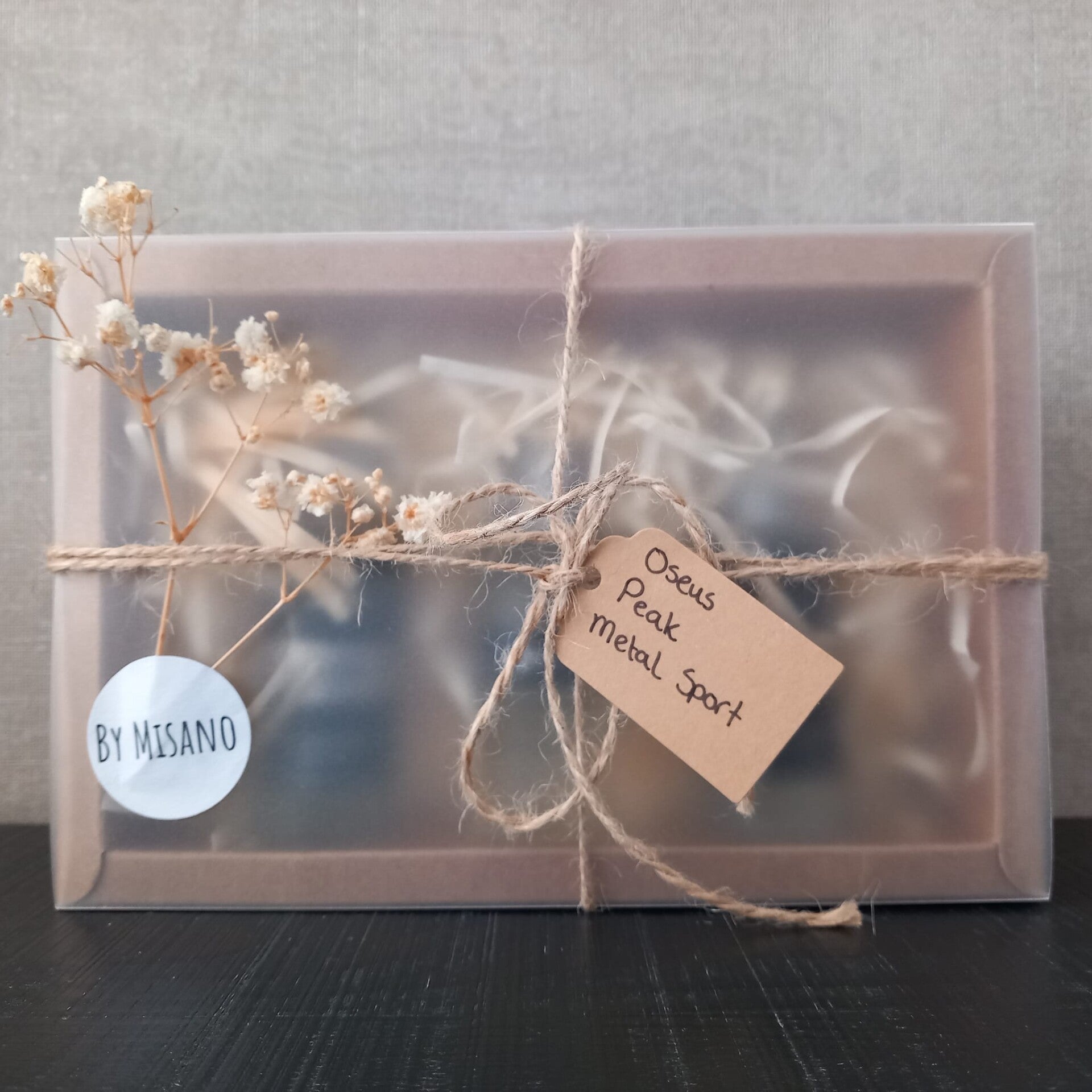 Yodeyma Geurset - Heren - Oseus - Peak - Metal Sport