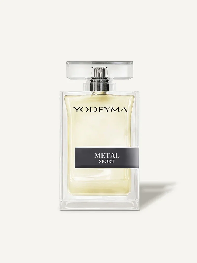 Yodeyma Metal Sport - Eau de Parfum - Fris en Sportief Herenparfum