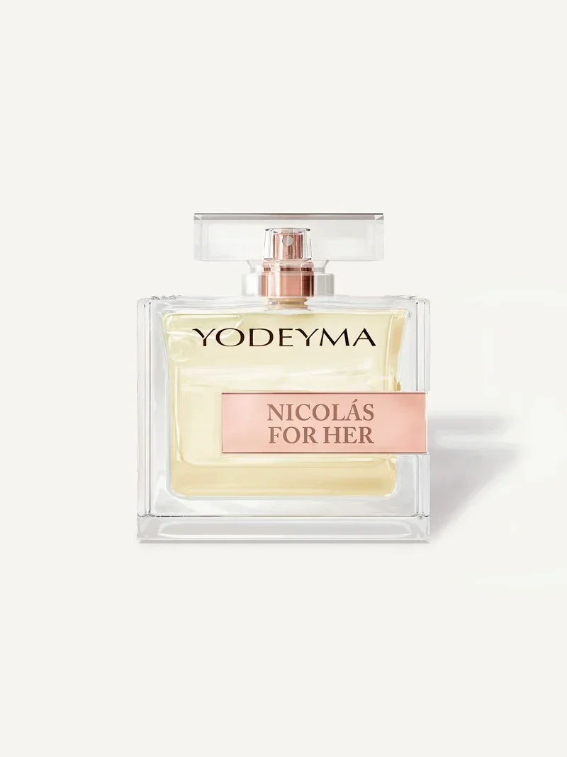 Yodeyma Nicolas for Her - Eau de Parfum - Krachtig en Elegant Damesparfum