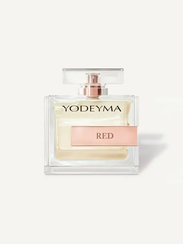 Yodeyma Red Eau de Parfum - Warm, zoete en sensuele damesgeur met vanille en muskus