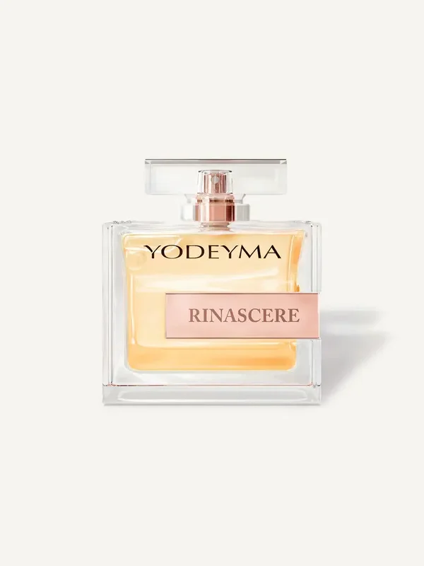 Yodeyma Rinascere Eau de Parfum - Frisse bloemige damesgeur met pompelmoes en ylang ylang