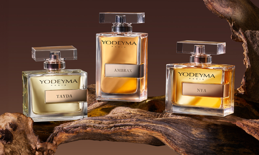 Nieuwe geuren yodeyma niche collectie 