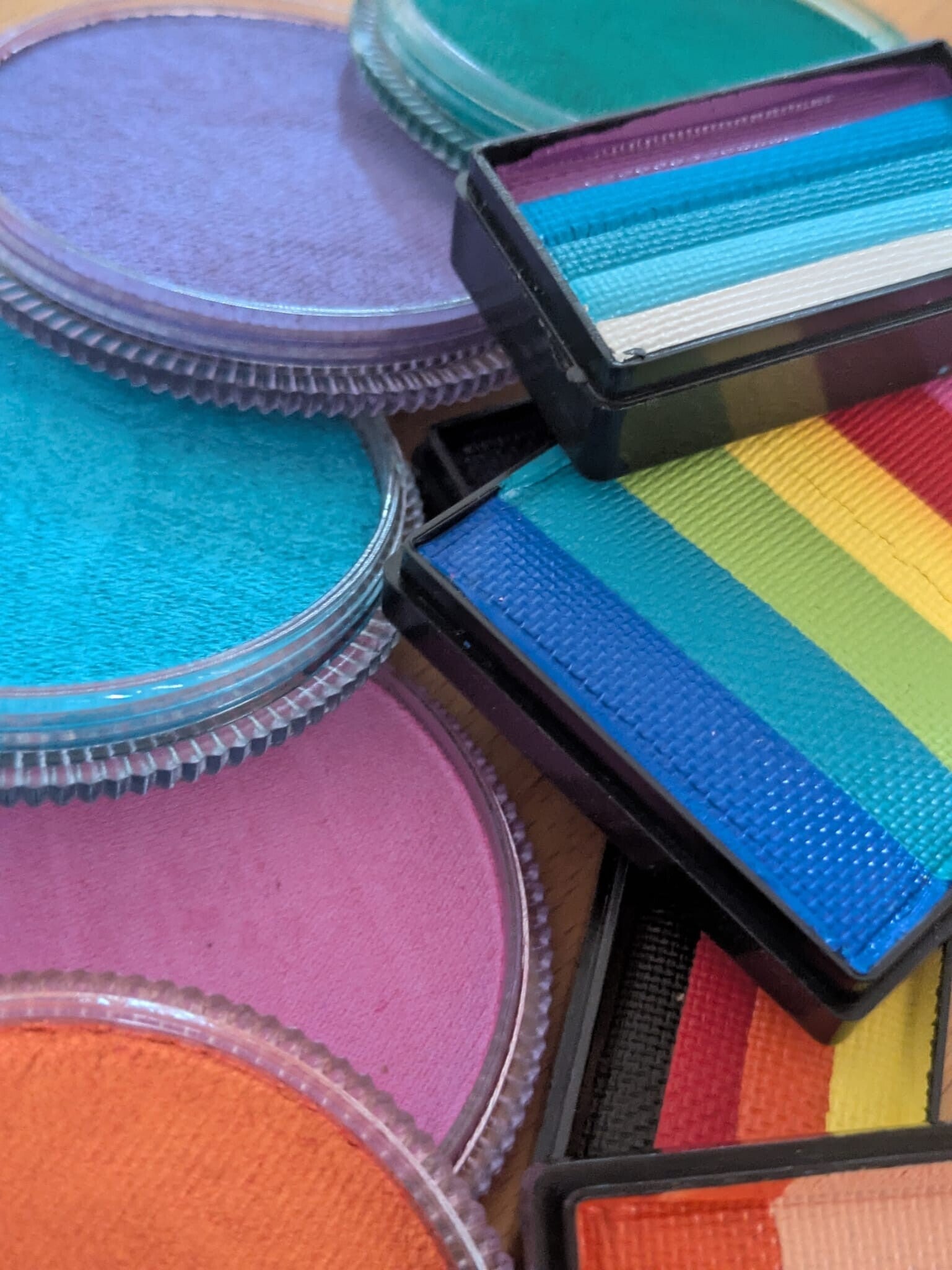 Kinderschminken: professionelle Farben