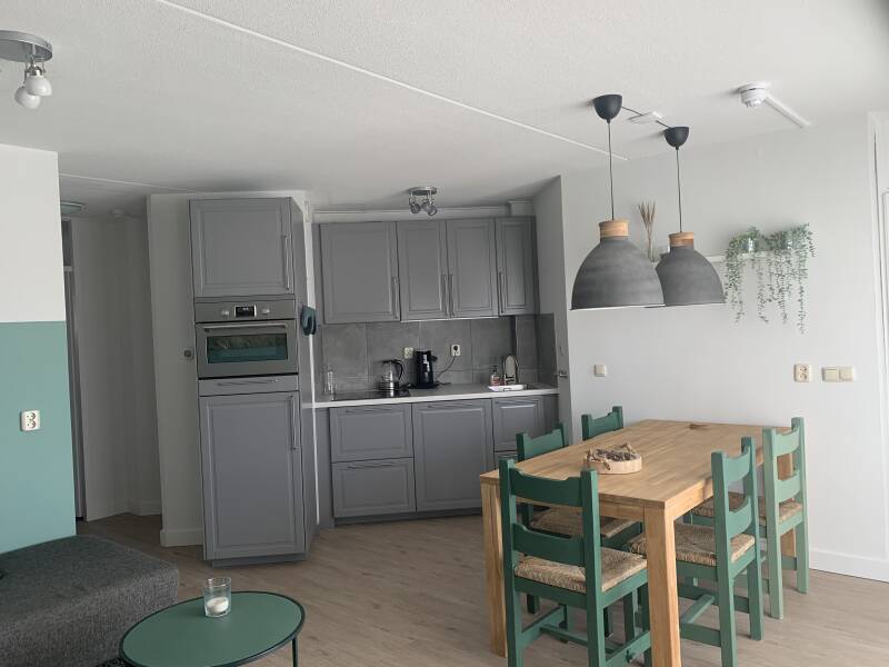 4 persoons appartement