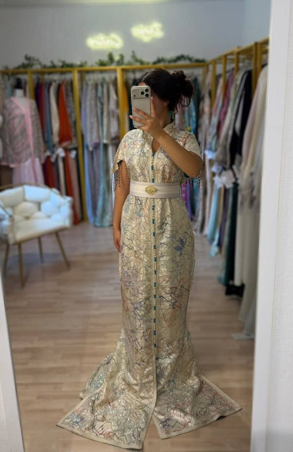 Meerjungfrauen Kaftan