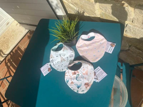 Bavoir Bandana Personnalisable