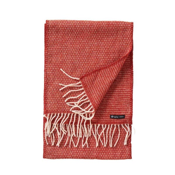 Sjaal Merino wol Hugo Rood Klippan