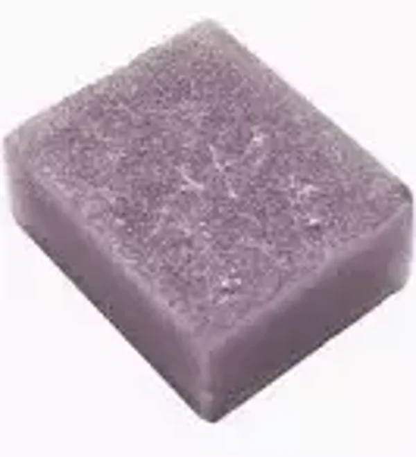 Amberblokjes 3 stuks Lavendel