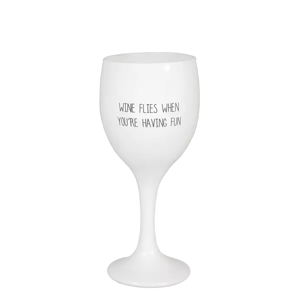 Sojakaars- Wine flies when you're having fun - Fresh Cotton