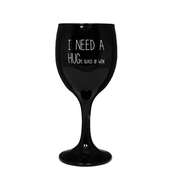 Sojakaars - I NEED A HUGe glass of wine - Warm Cashmere
