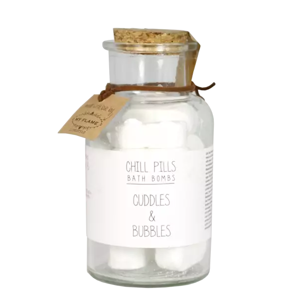Bruisballen - Cuddles and bubbles - Fresh Cotton