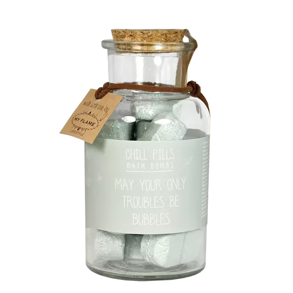 Bruisballen - May your only troubles be bubbles - Minty Bamboo