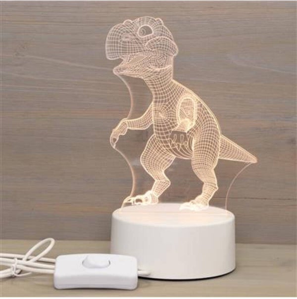 Nachtlampje Dino