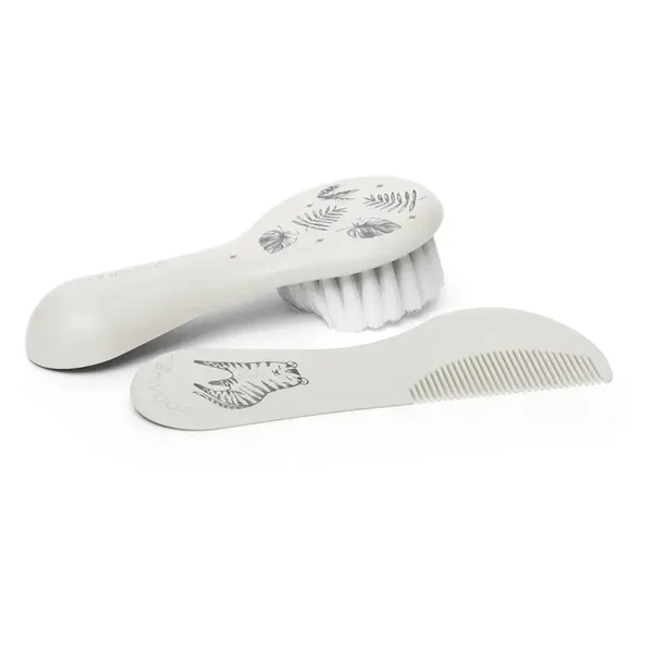 Suavinex baby borstel en kam white