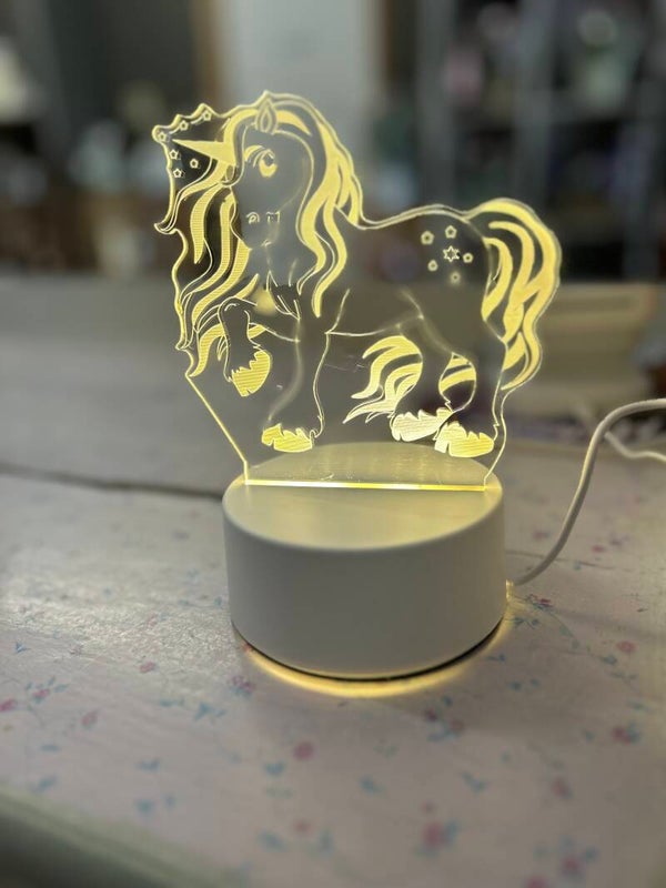 Nachtlampje Unicorn