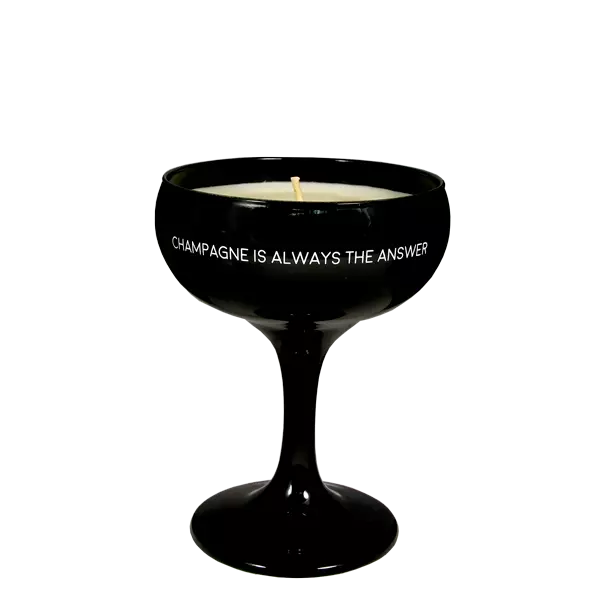 Sojakaars - Champagne is always the answer - Warm Cashmere