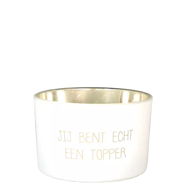 Sojakaars - Jij bent echt een topper - Fresh Cotton