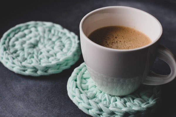 Pralni kvačkani podstavki