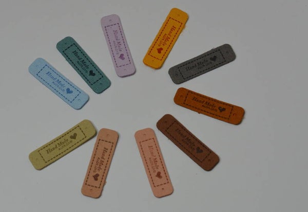 Našitki HANDMADE with love