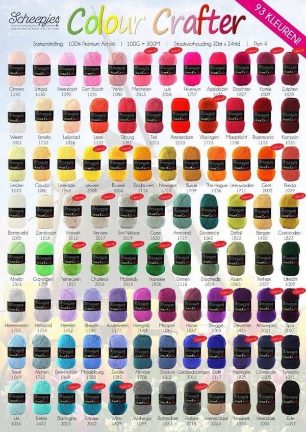 COLOUR CRAFTER - Scheepjes