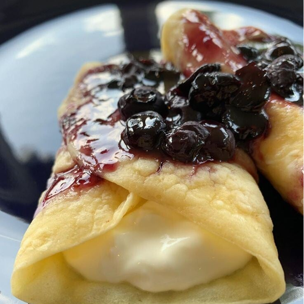 Blueberry Dreamscape