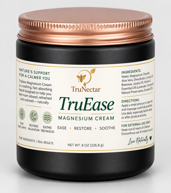 TruEase Magnesium Cream
