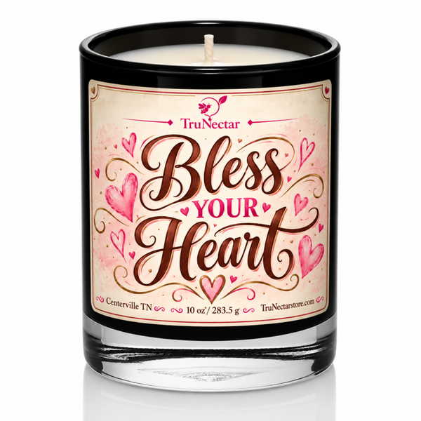 Bless Your Heart Candle