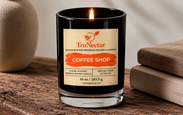 Coffee Shop Beeswax Blend Candle