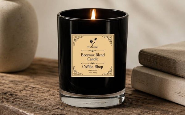 Coffee Shop Beeswax Blend Candle