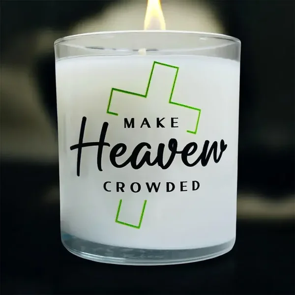 Make Heaven Crowded Candle