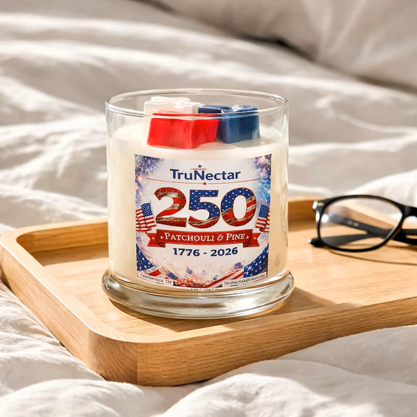 250th Anniversary USA Candle Patchouli & Pine