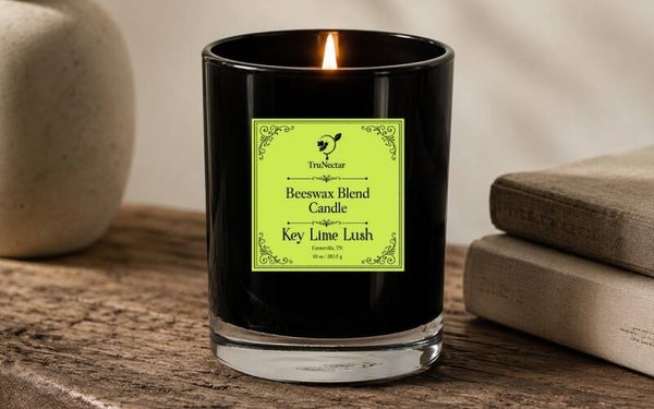 Key Lime Lush Beeswax Blend Candle