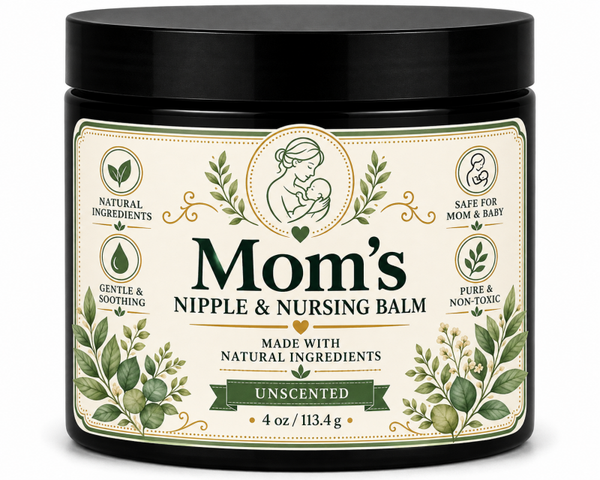 Mom's Nipple & Nursing Balm