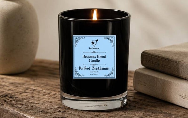 Perfect Gentleman Beeswax Blend Candle