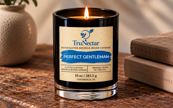 Perfect Gentleman Beeswax Blend Candle
