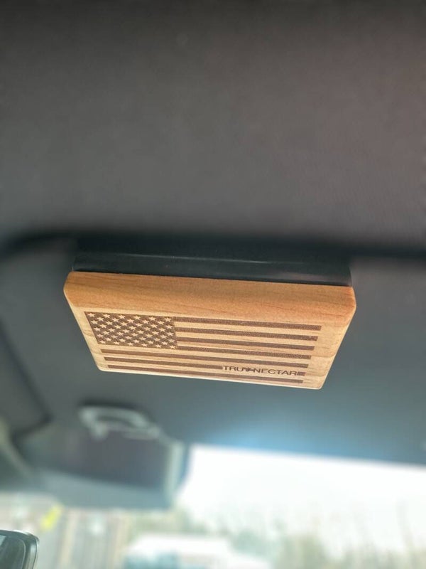 Wood Vehicle Air Freshener