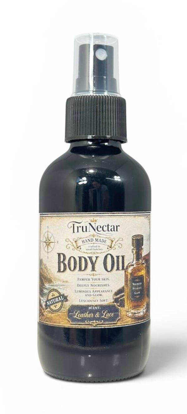 Gentleman's Luxurious Body Oil