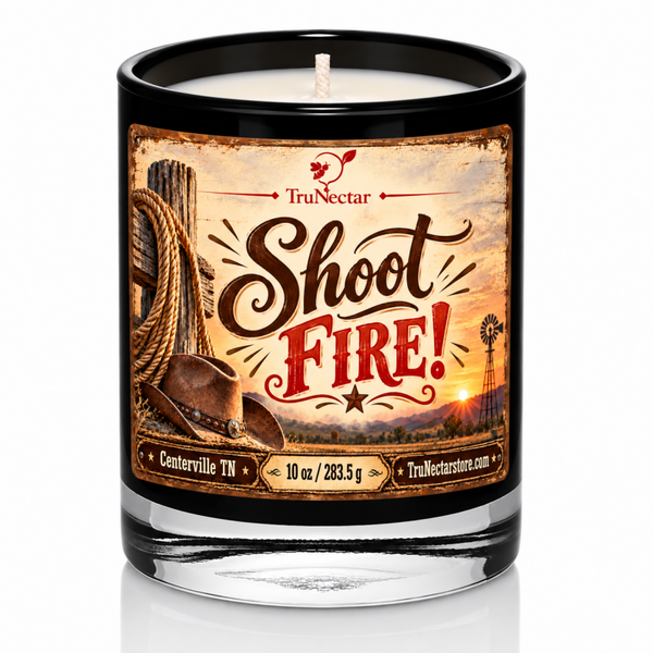 Shoot Fire Candle