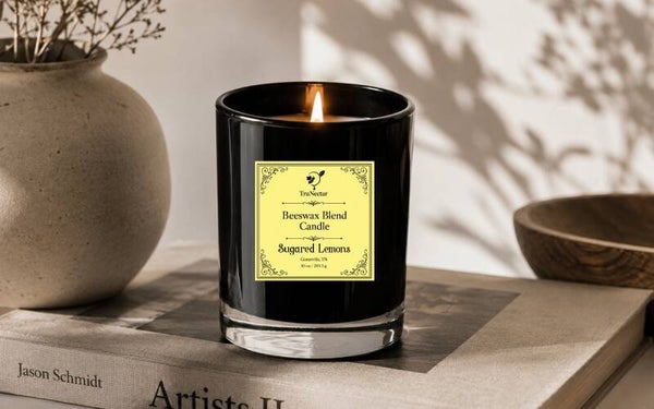 Sugared Lemons Beeswax Blend Candle