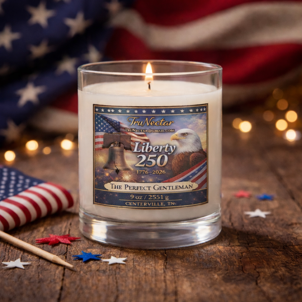 250th Anniversary USA Candle The Perfect Gentleman