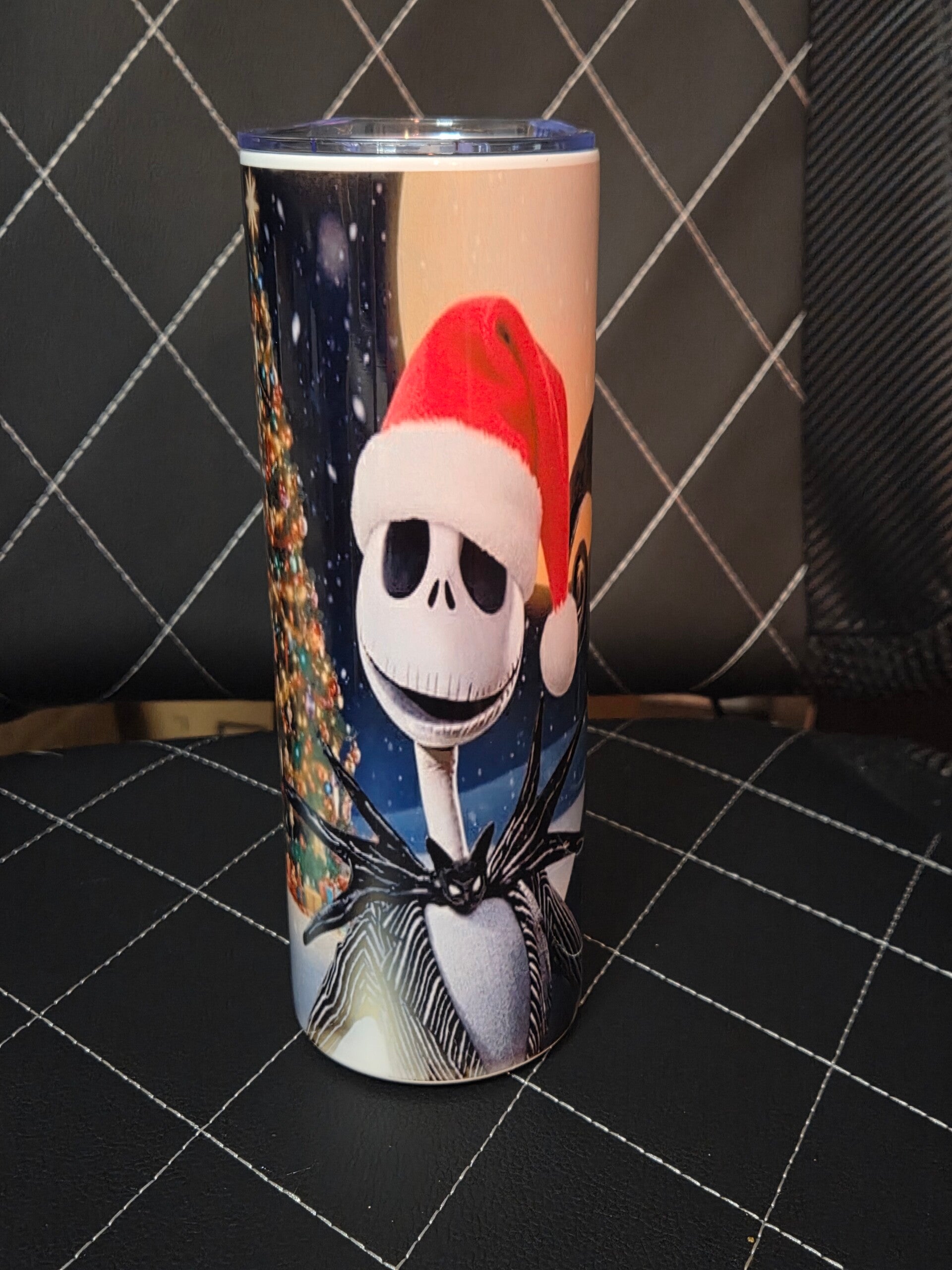 Nightmare before Christmas tumblers