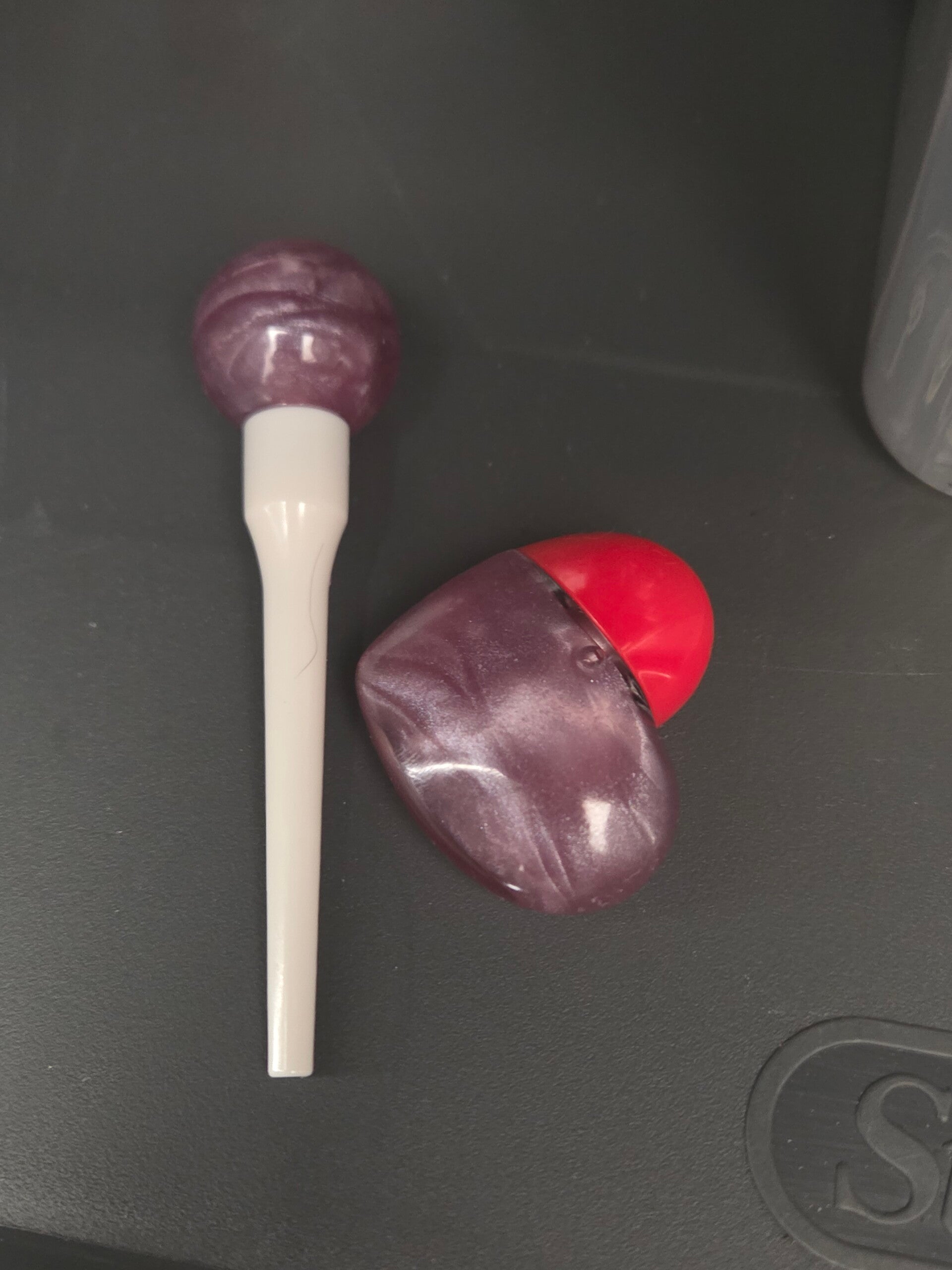 Purple grape lipgloss