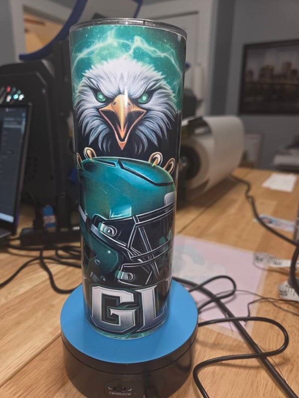 Eagles tumbler