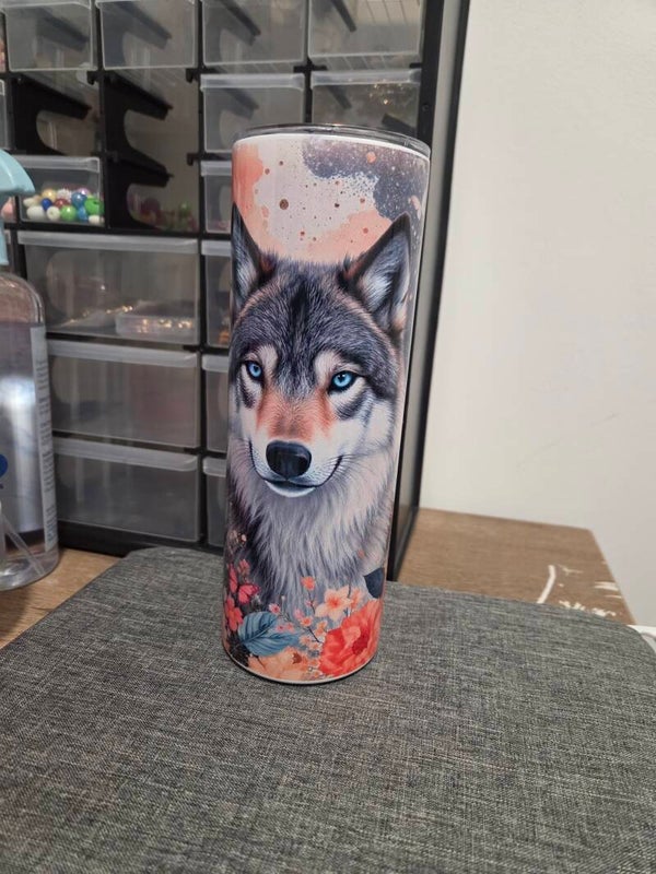 wolf tumbler