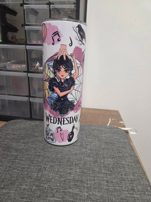 Wednesday tumbler